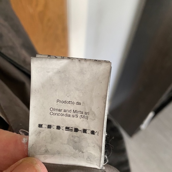 Rick Owens DRKSHDW Brown Trench Coat - Fully lined - Picture 7 of 11